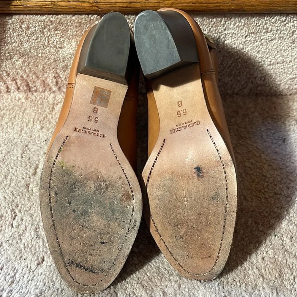 COACH Waldorf Bootie Cinnamon 5.5 M - Picture 9 of 11